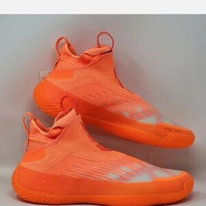 Adidas Next Level Futurenatural Screaming Orange Trae.Young Men Sz 9 FX3555 New